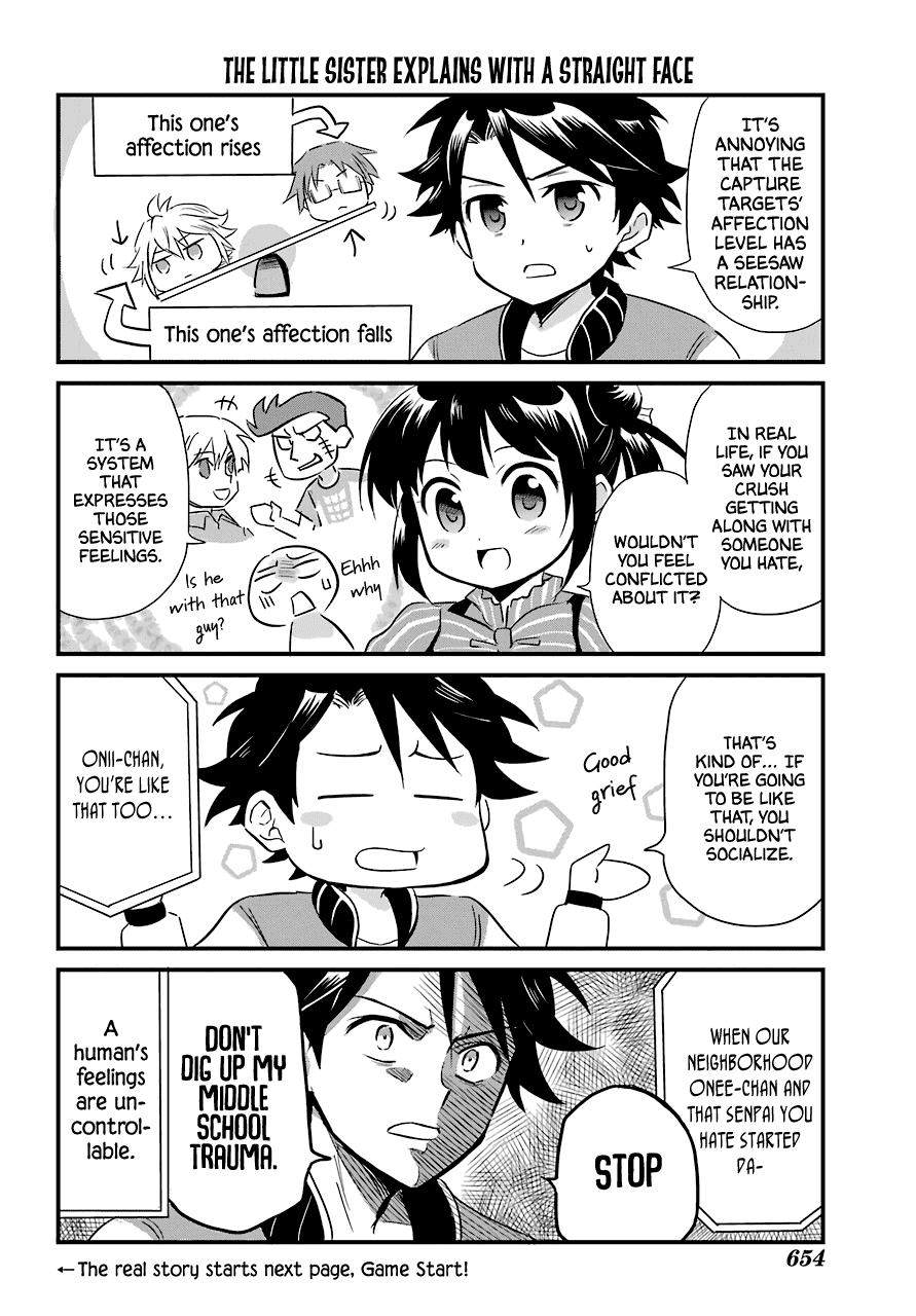 Transferred to another world, but I'm saving the world of an Otome game!? Chapter 9 page 1 - Chapter 9: In the forest, the C and Me?!