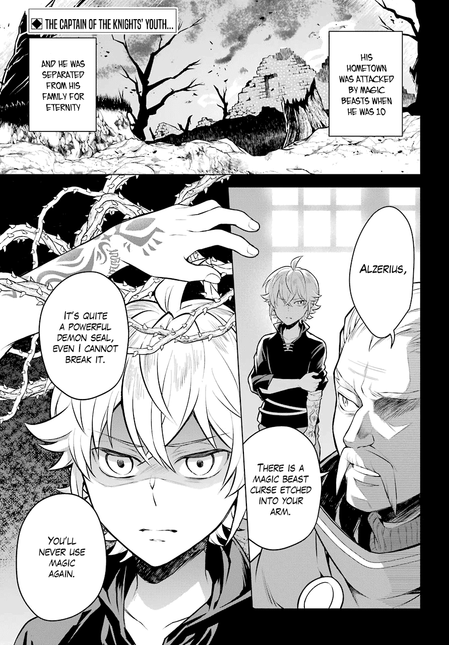 Transferred to another world, but I'm saving the world of an Otome game!? Chapter 9 page 2 - Chapter 9: In the forest, the C and Me?!