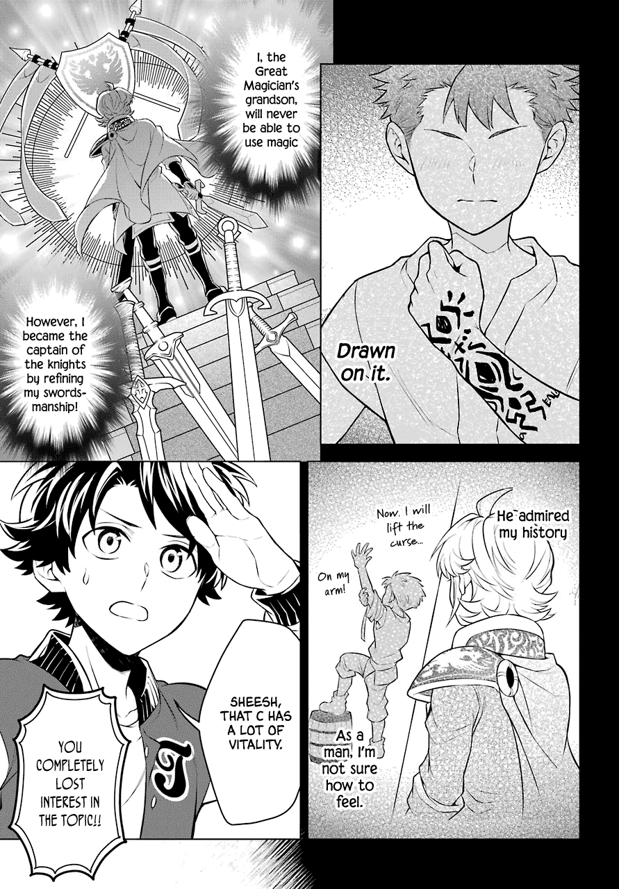 Transferred to another world, but I'm saving the world of an Otome game!? Chapter 9 page 20 - Chapter 9: In the forest, the C and Me?!