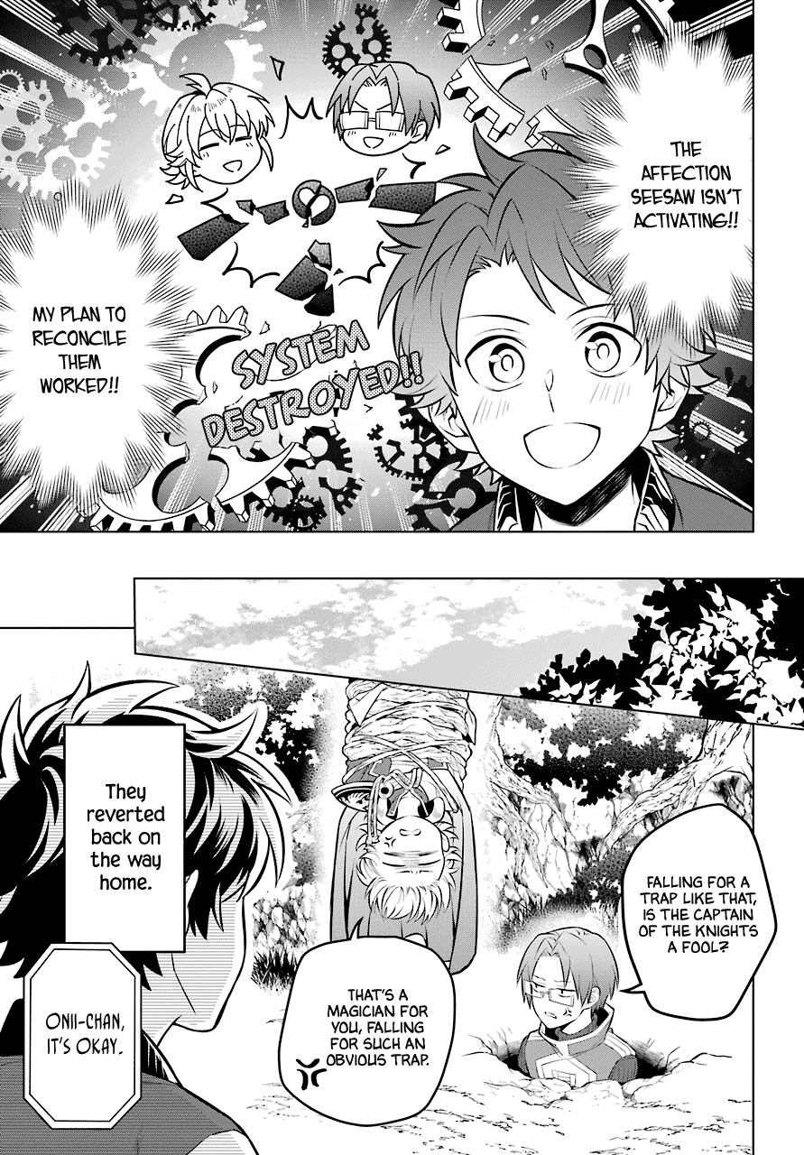 Transferred to another world, but I'm saving the world of an Otome game!? Chapter 9 page 28 - Chapter 9: In the forest, the C and Me?!