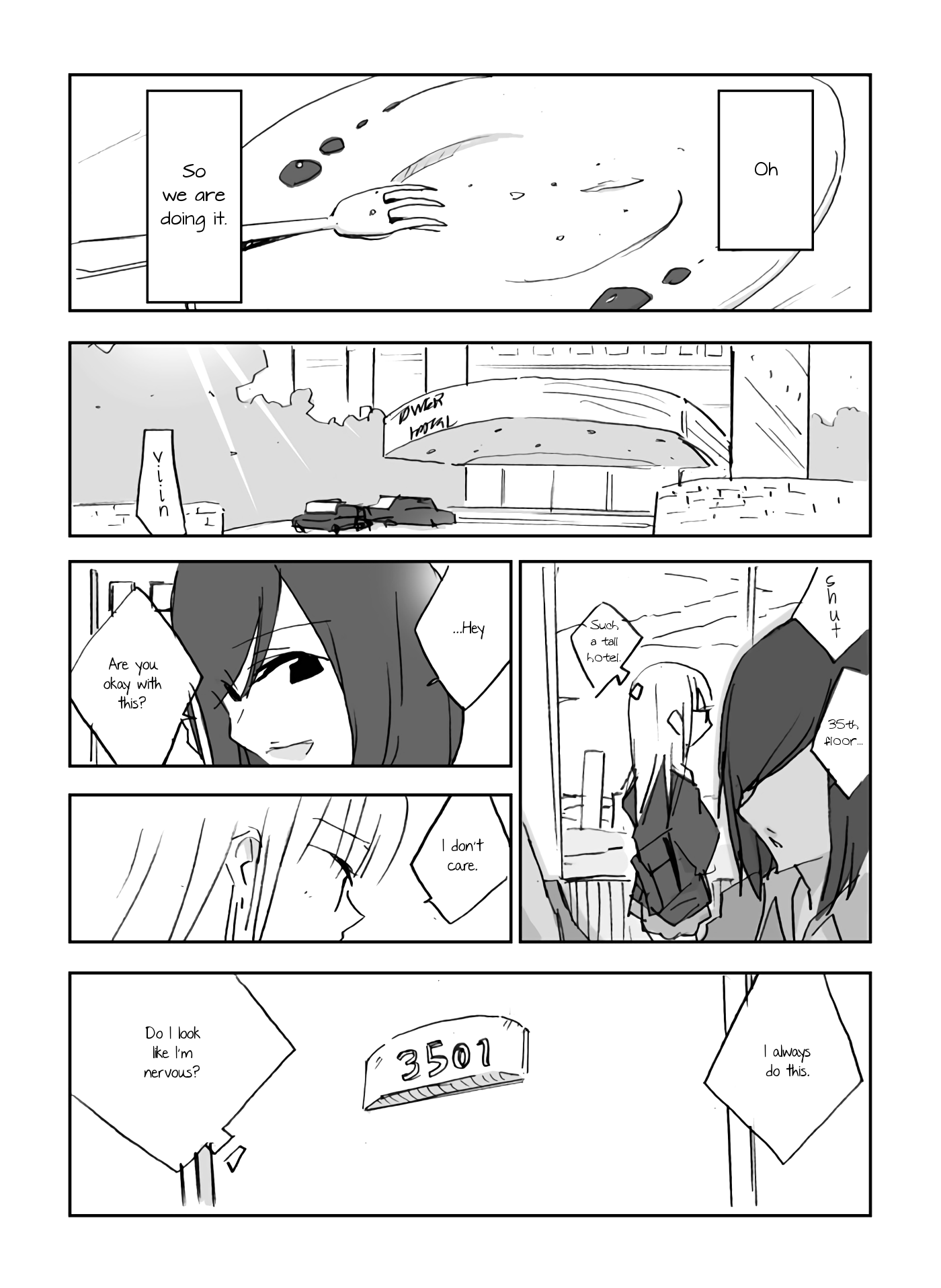 Transient Dreams of Transient Things Chapter 1 page 4 - Chapter 1