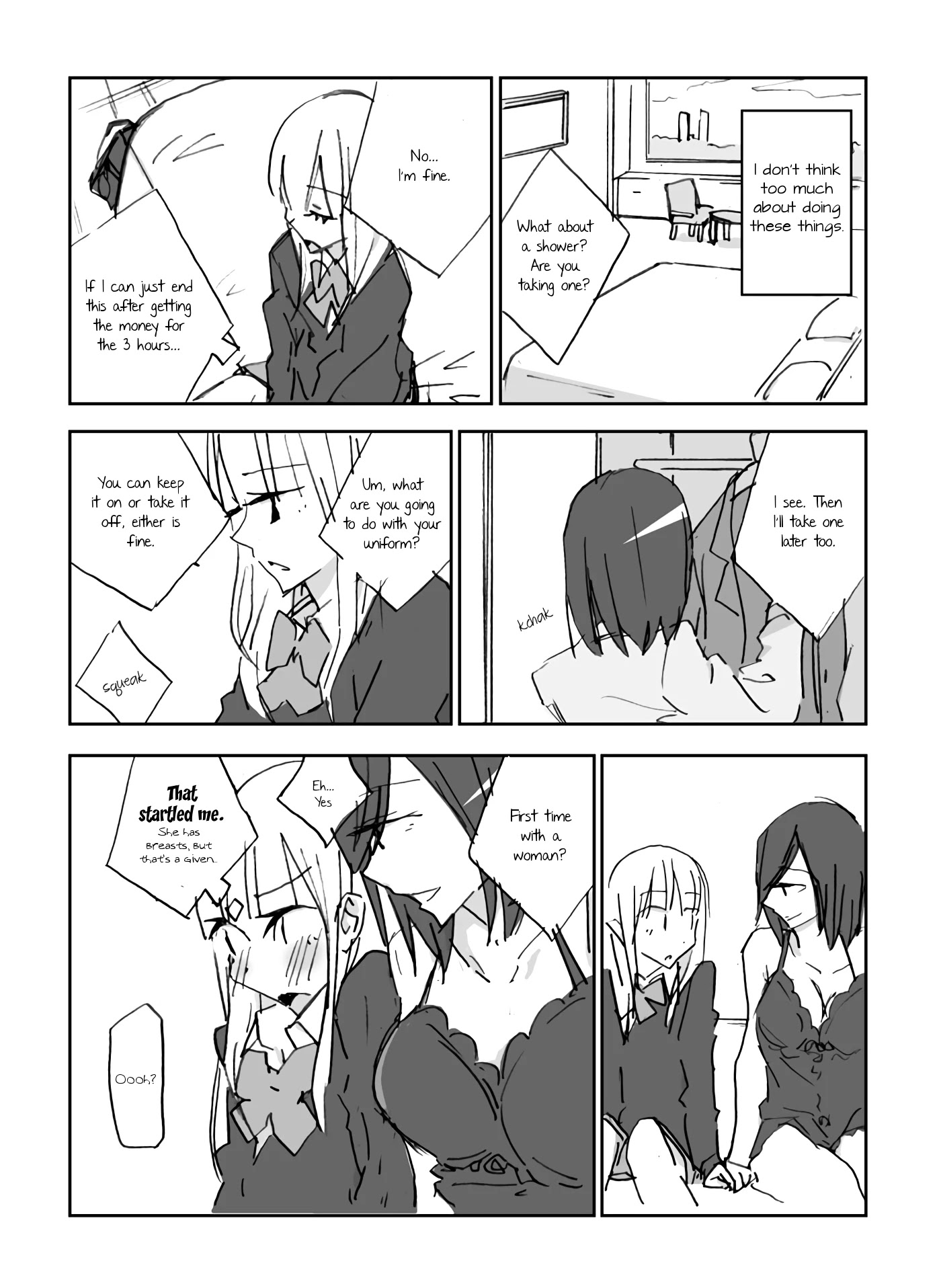 Transient Dreams of Transient Things Chapter 1 page 5 - Chapter 1