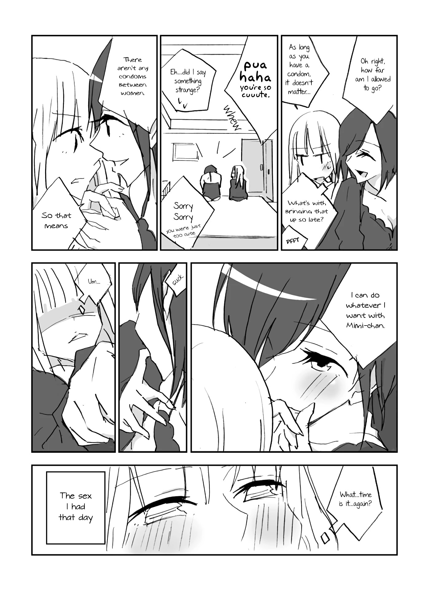 Transient Dreams of Transient Things Chapter 1 page 6 - Chapter 1