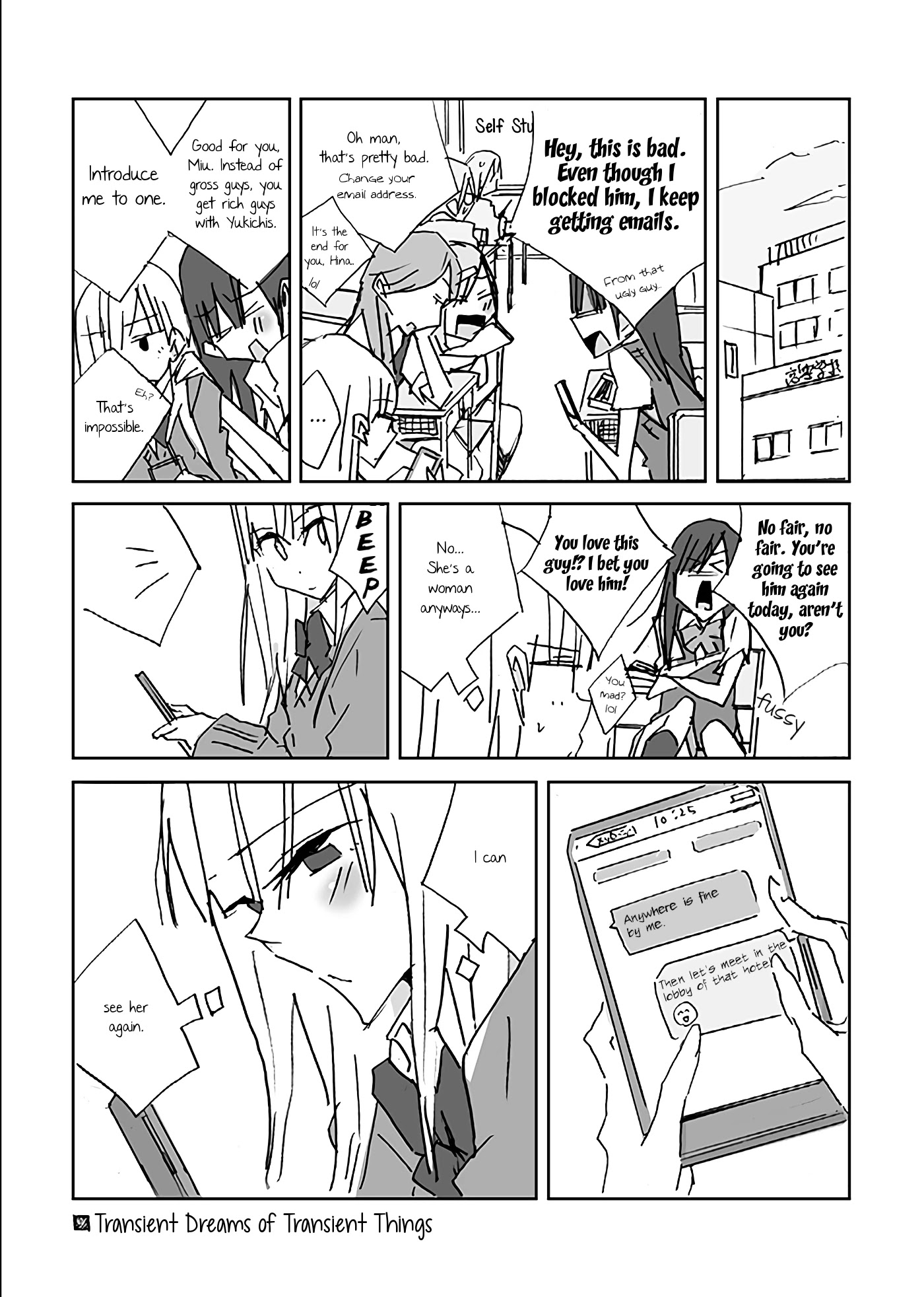 Transient Dreams of Transient Things Chapter 2 page 1 - Chapter 2