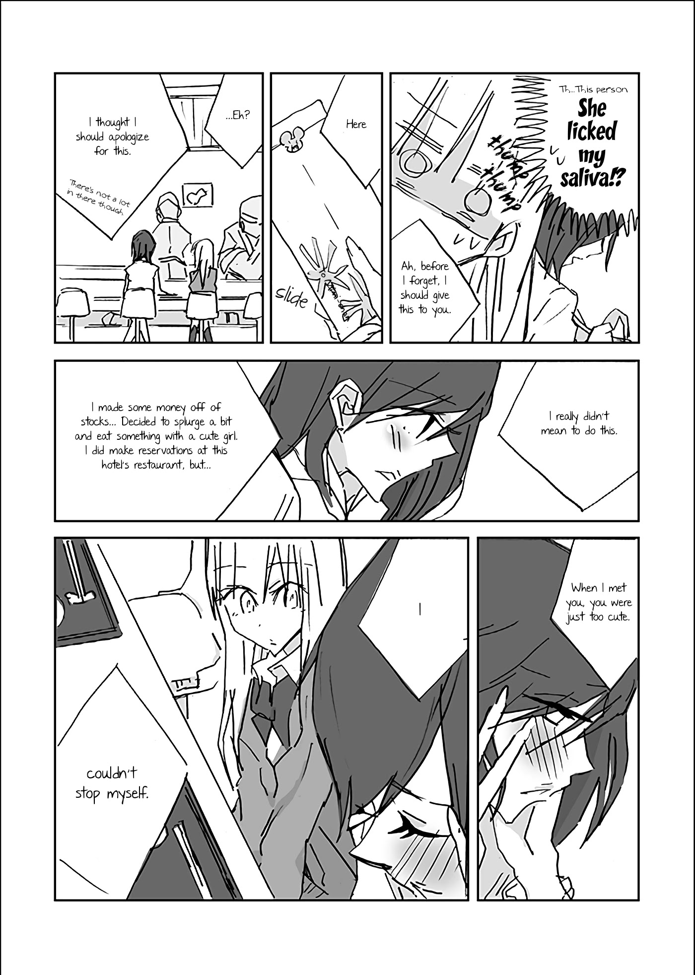 Transient Dreams of Transient Things Chapter 2 page 3 - Chapter 2