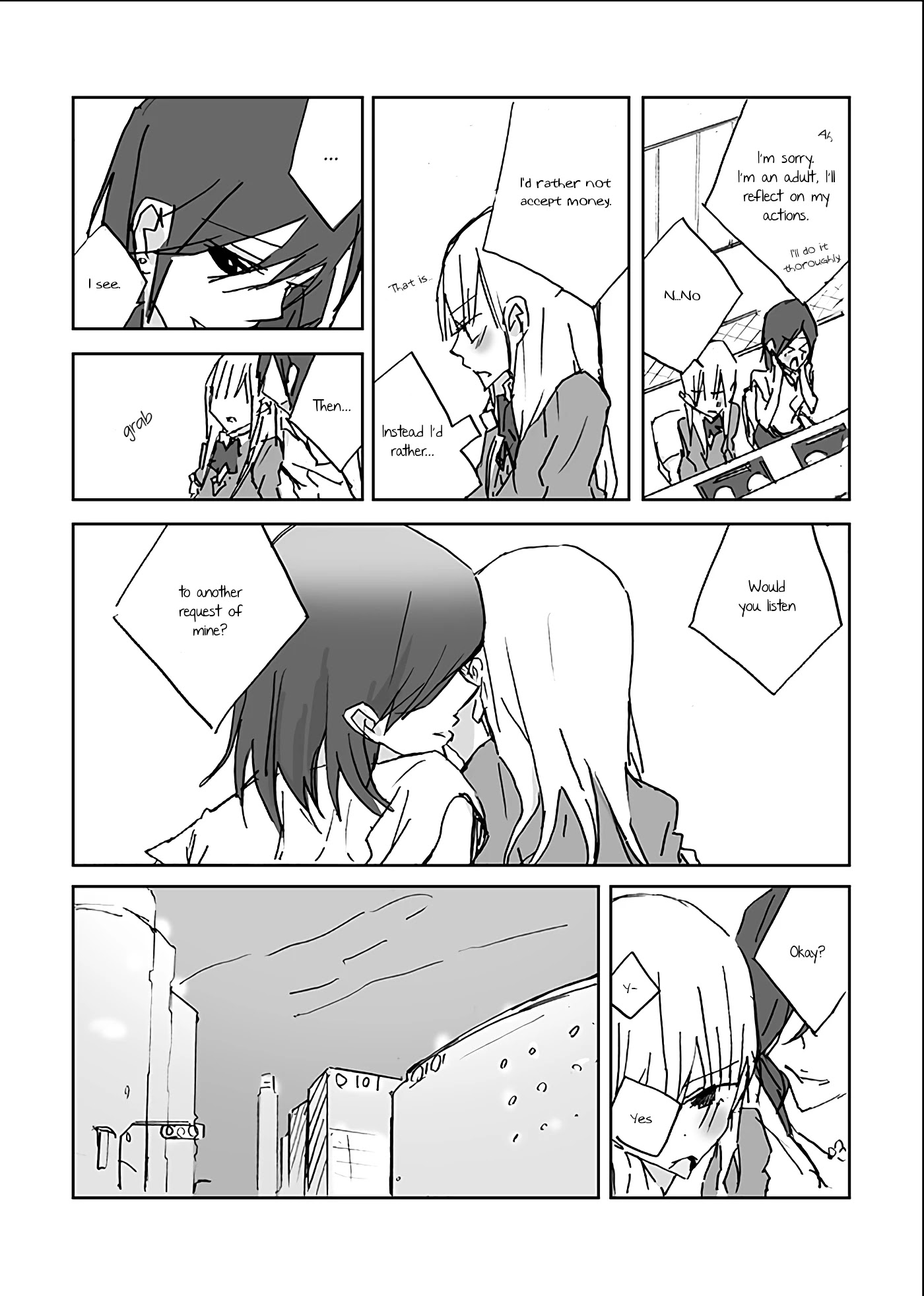 Transient Dreams of Transient Things Chapter 2 page 4 - Chapter 2