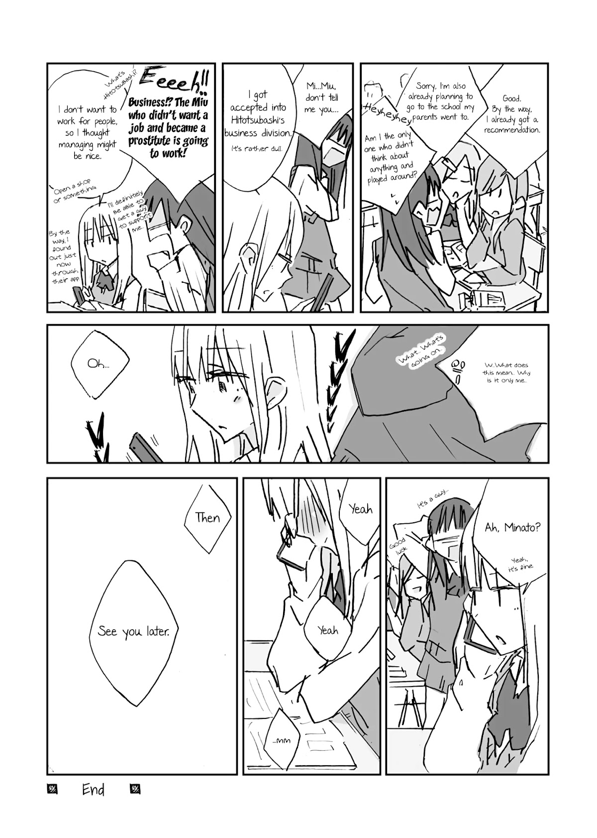 Transient Dreams of Transient Things Chapter 3 page 10 - Chapter 3 [END]