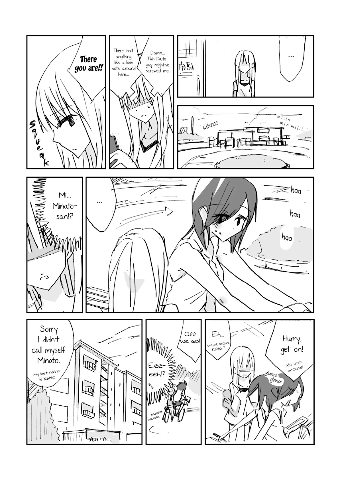 Transient Dreams of Transient Things Chapter 3 page 2 - Chapter 3 [END]