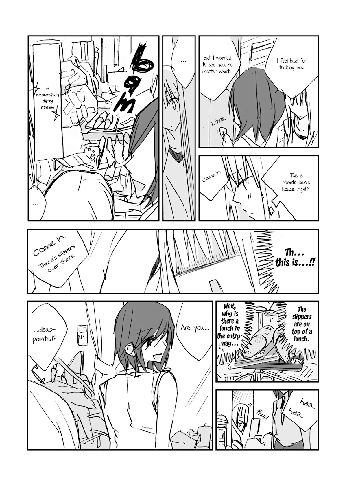 Transient Dreams of Transient Things Chapter 3 page 3 - Chapter 3 [END]