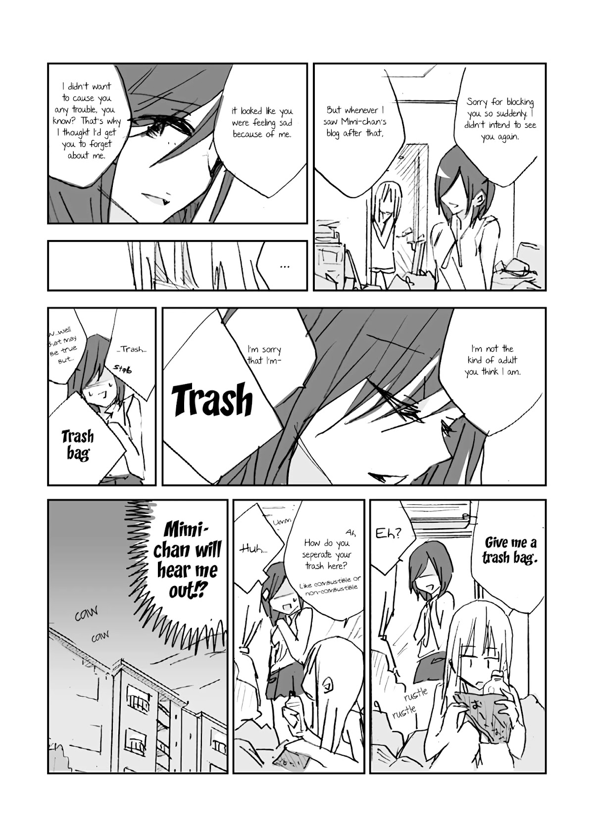 Transient Dreams of Transient Things Chapter 3 page 4 - Chapter 3 [END]