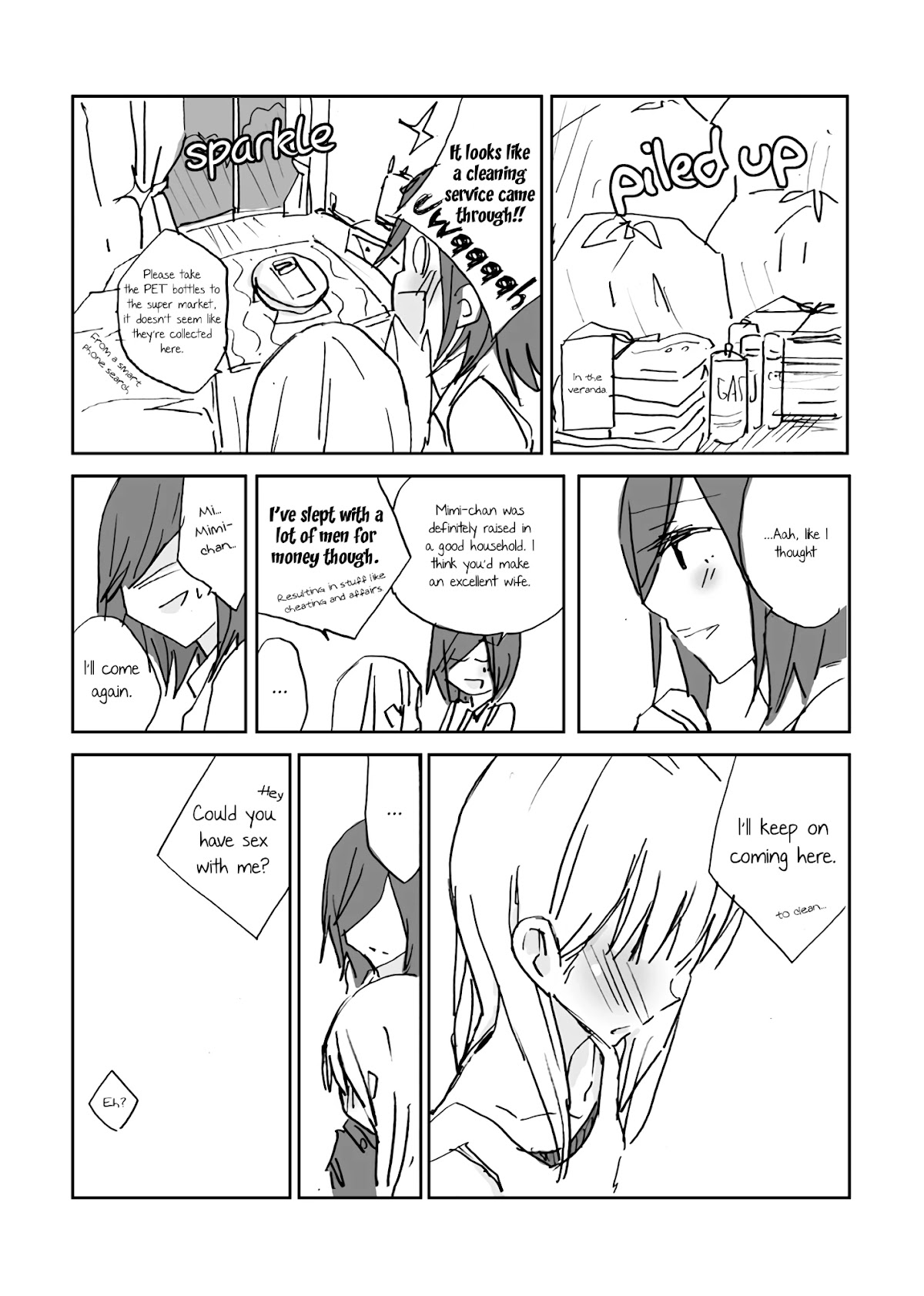Transient Dreams of Transient Things Chapter 3 page 5 - Chapter 3 [END]