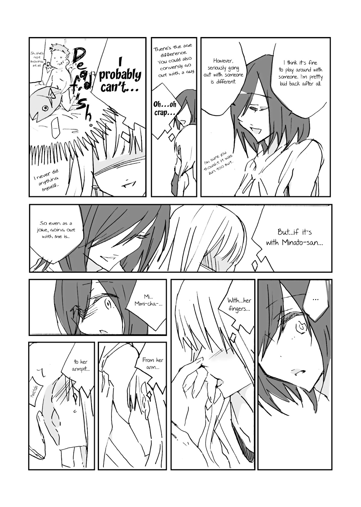 Transient Dreams of Transient Things Chapter 3 page 6 - Chapter 3 [END]