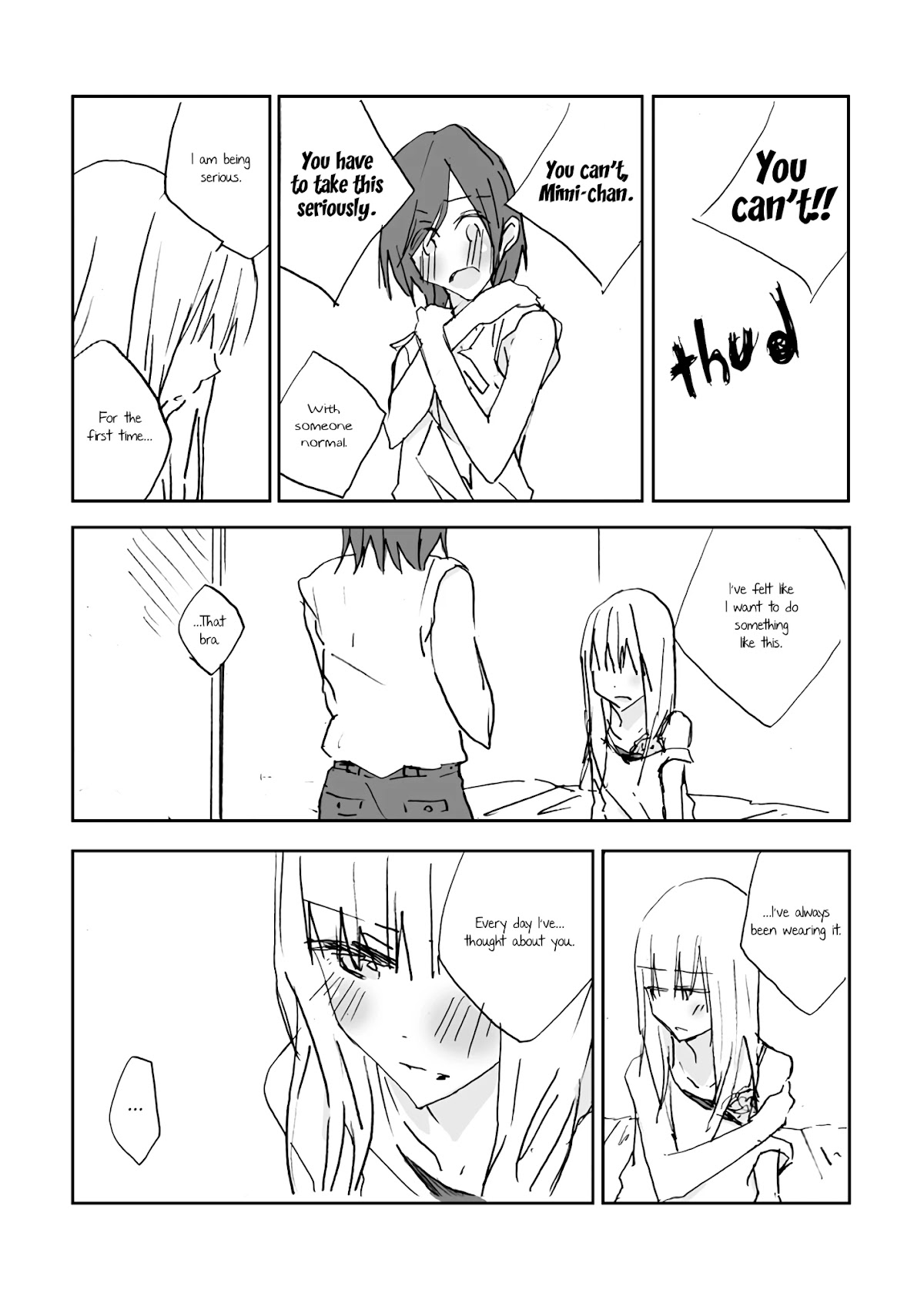 Transient Dreams of Transient Things Chapter 3 page 7 - Chapter 3 [END]