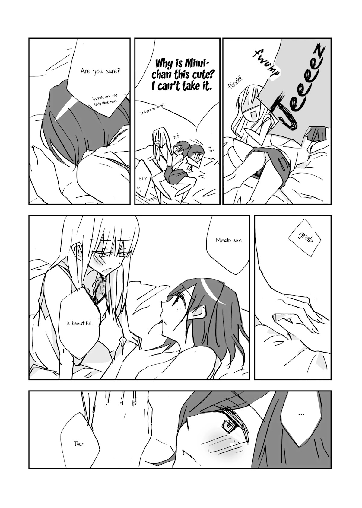 Transient Dreams of Transient Things Chapter 3 page 8 - Chapter 3 [END]