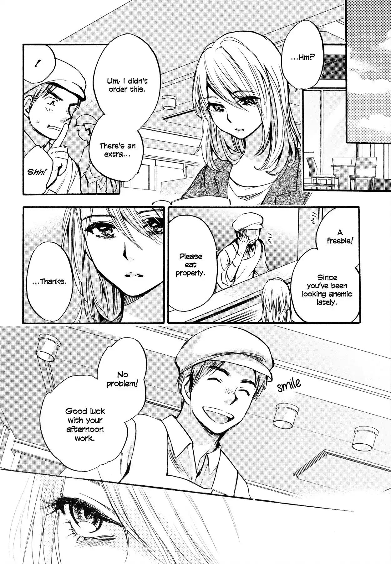 Transient Flower Chapter 0 page 13 - Chapter 0: Oneshot