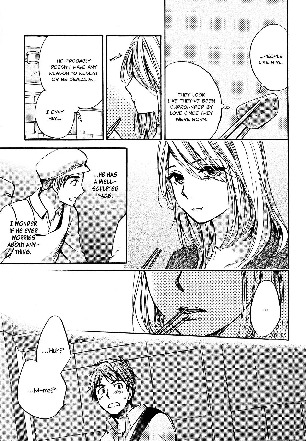 Transient Flower Chapter 0 page 14 - Chapter 0: Oneshot