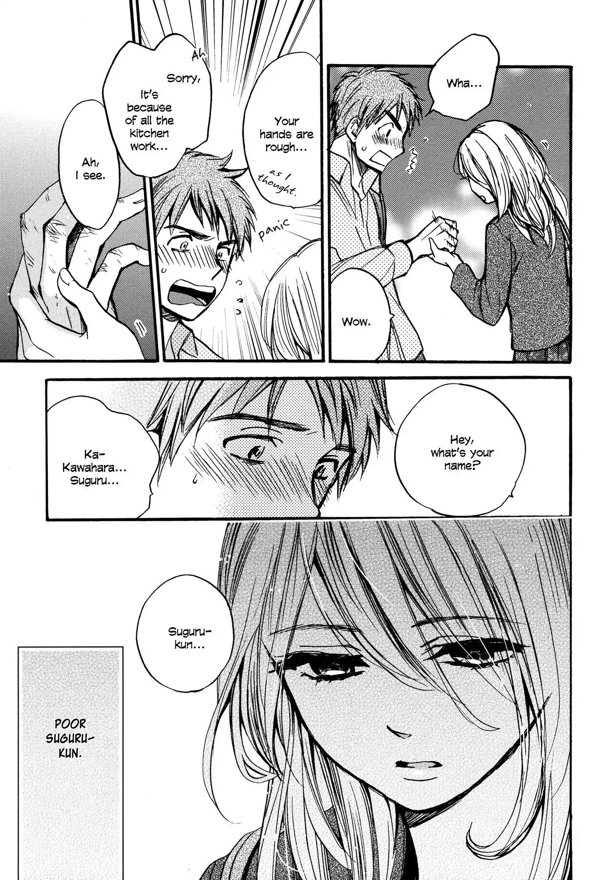 Transient Flower Chapter 0 page 16 - Chapter 0: Oneshot