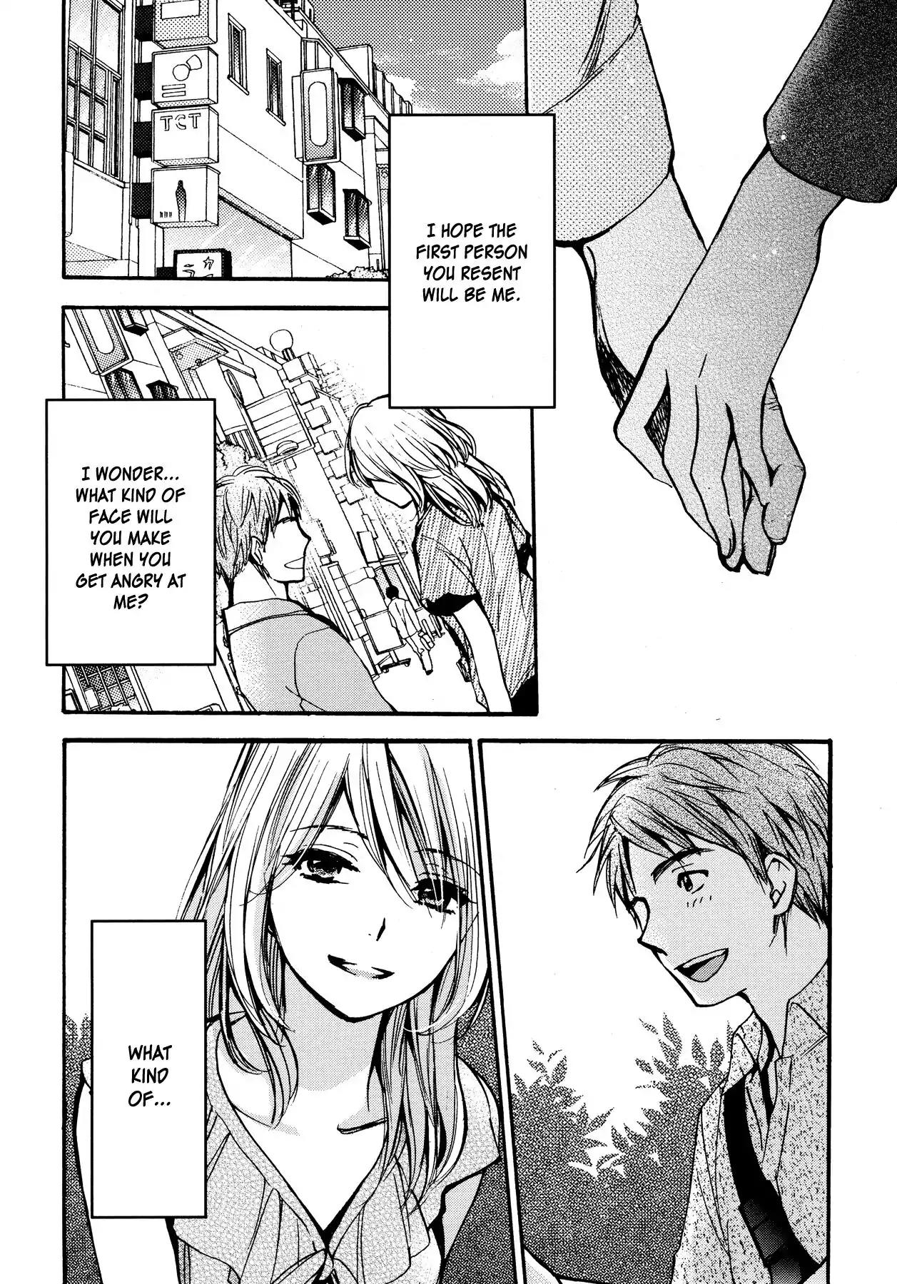 Transient Flower Chapter 0 page 17 - Chapter 0: Oneshot