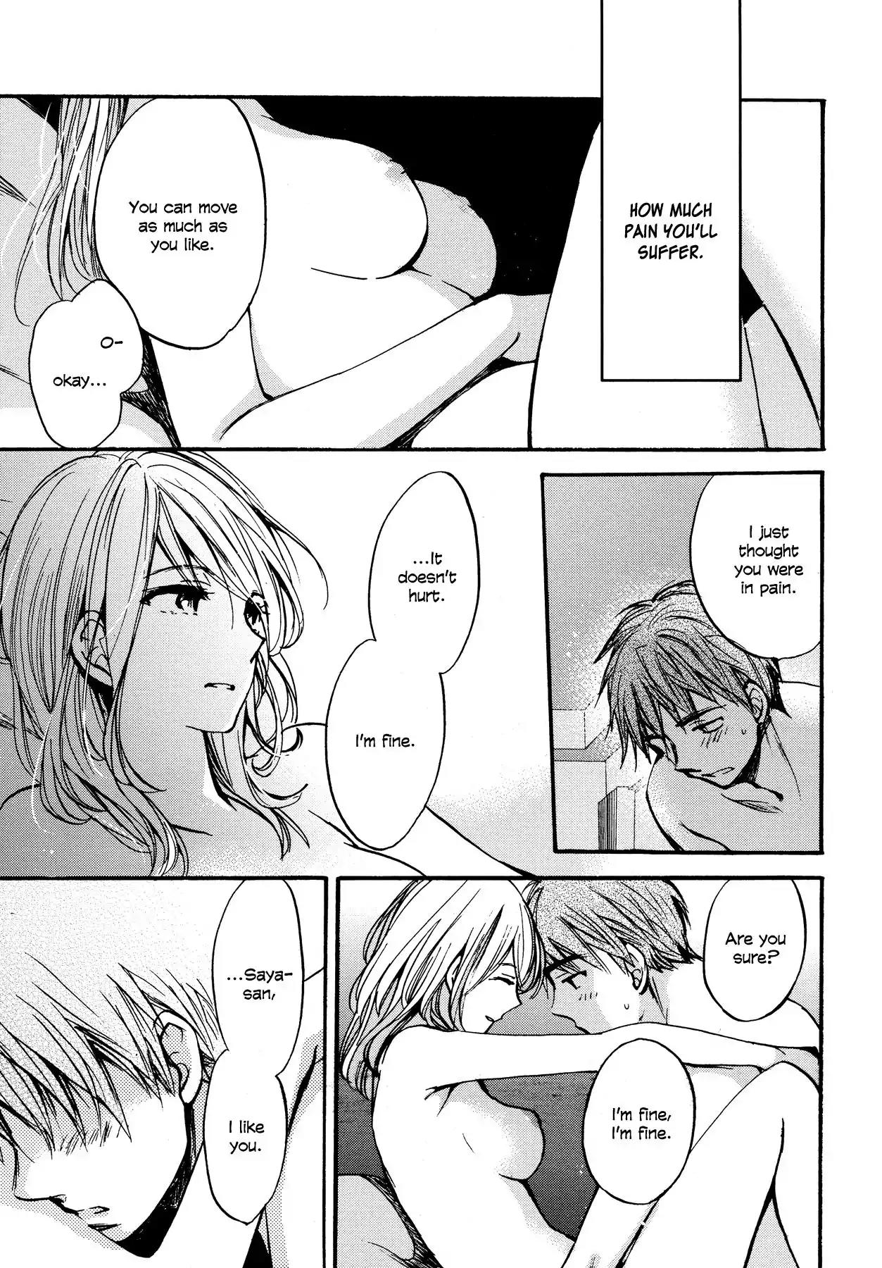 Transient Flower Chapter 0 page 18 - Chapter 0: Oneshot