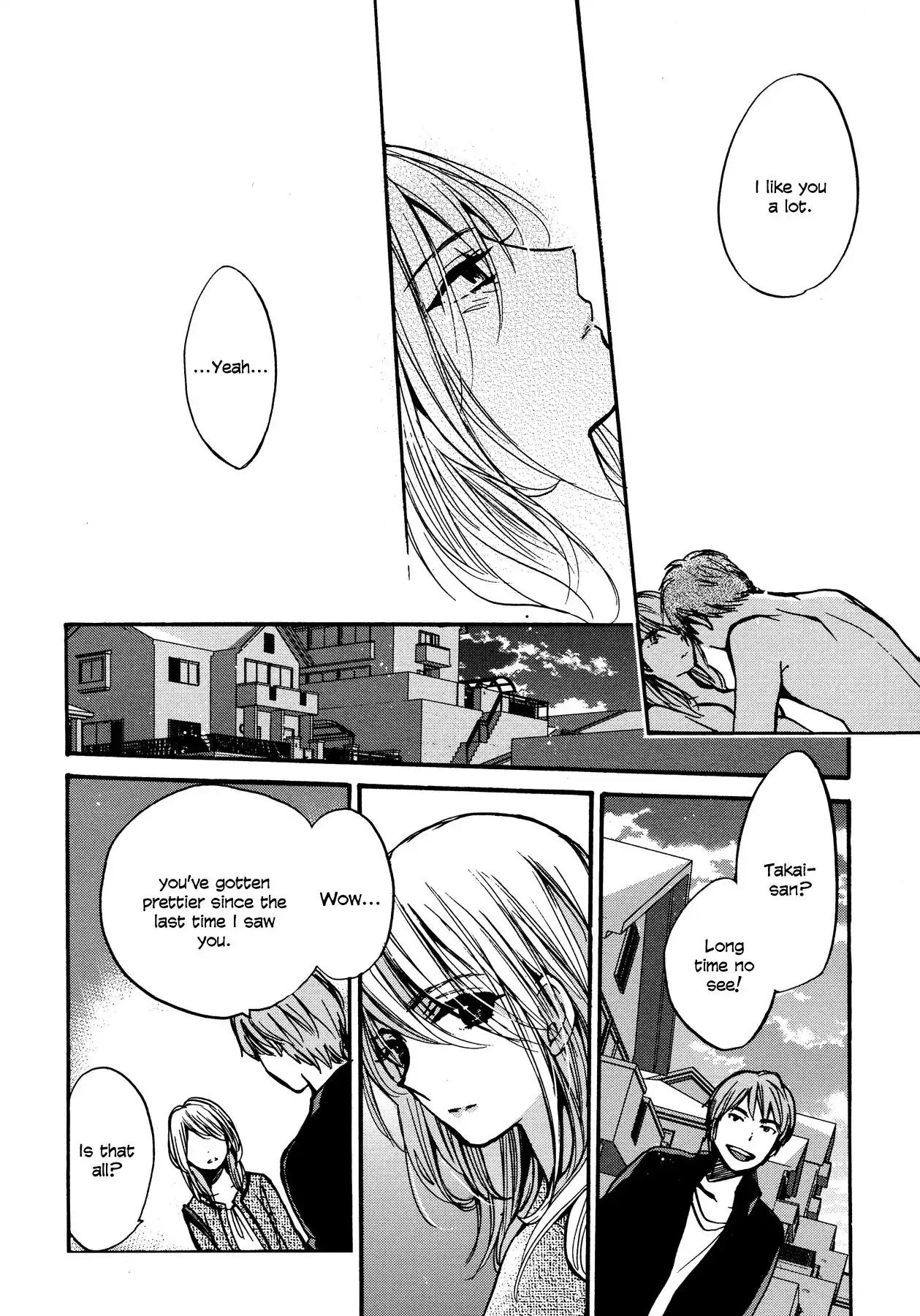 Transient Flower Chapter 0 page 19 - Chapter 0: Oneshot