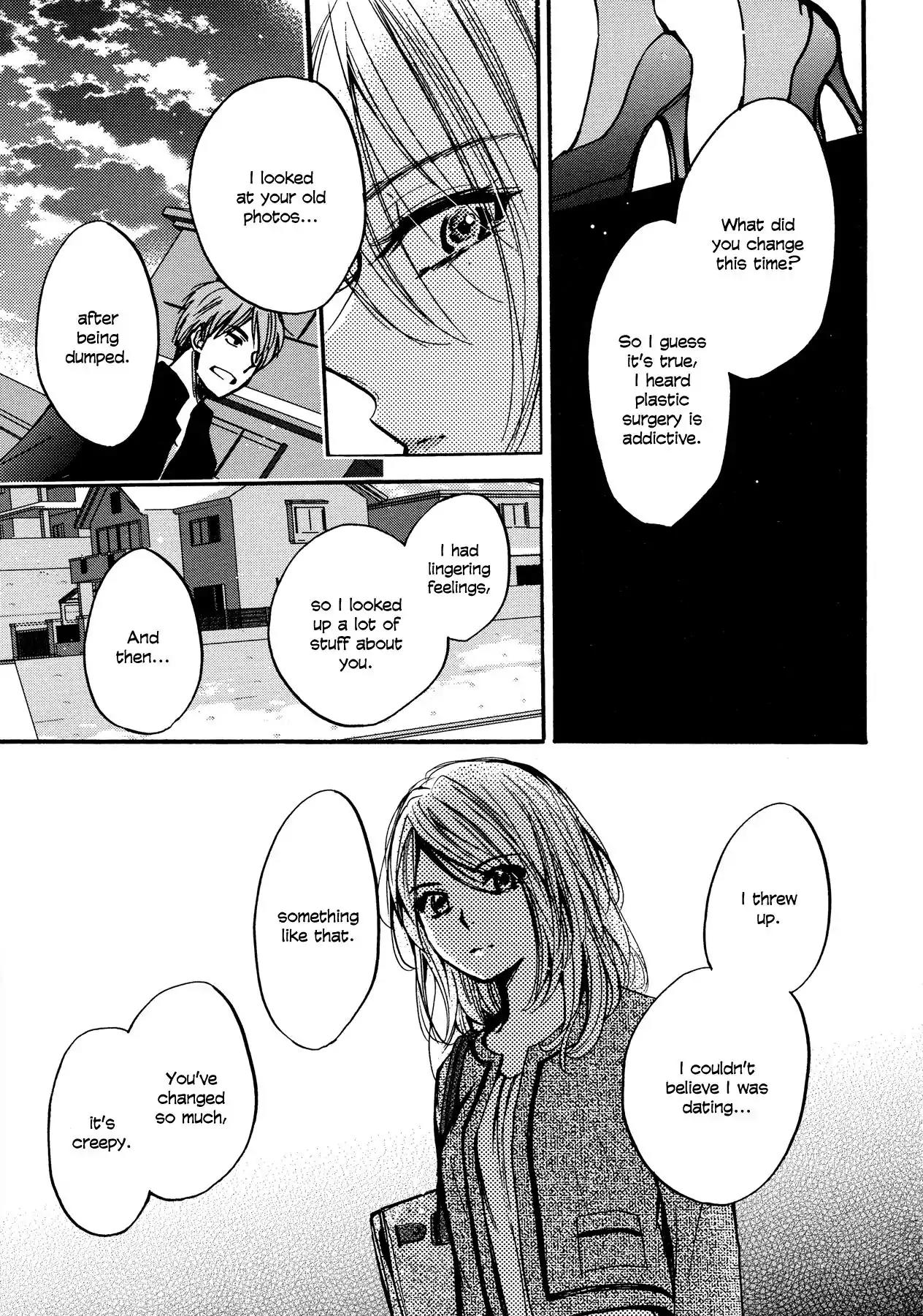 Transient Flower Chapter 0 page 20 - Chapter 0: Oneshot