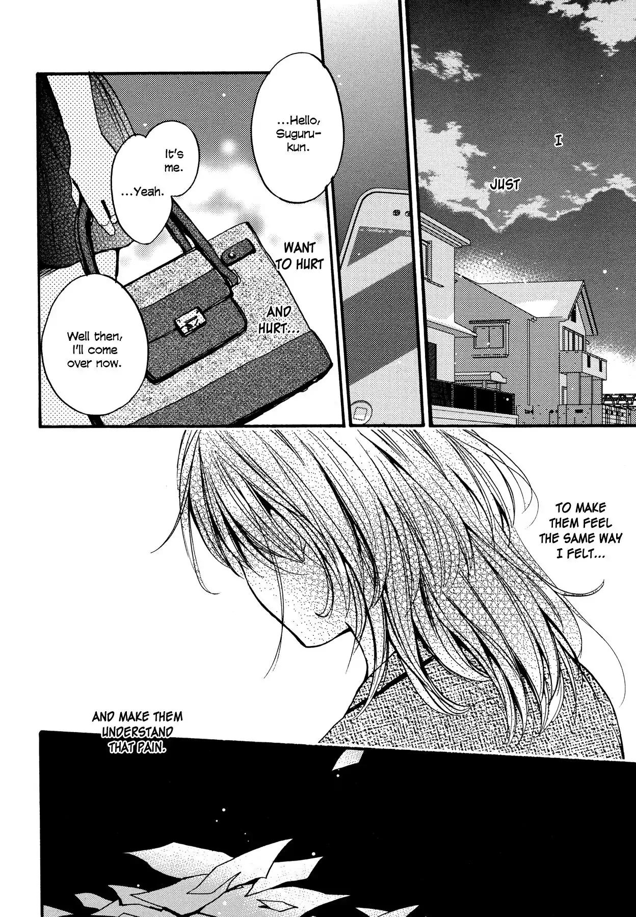 Transient Flower Chapter 0 page 23 - Chapter 0: Oneshot