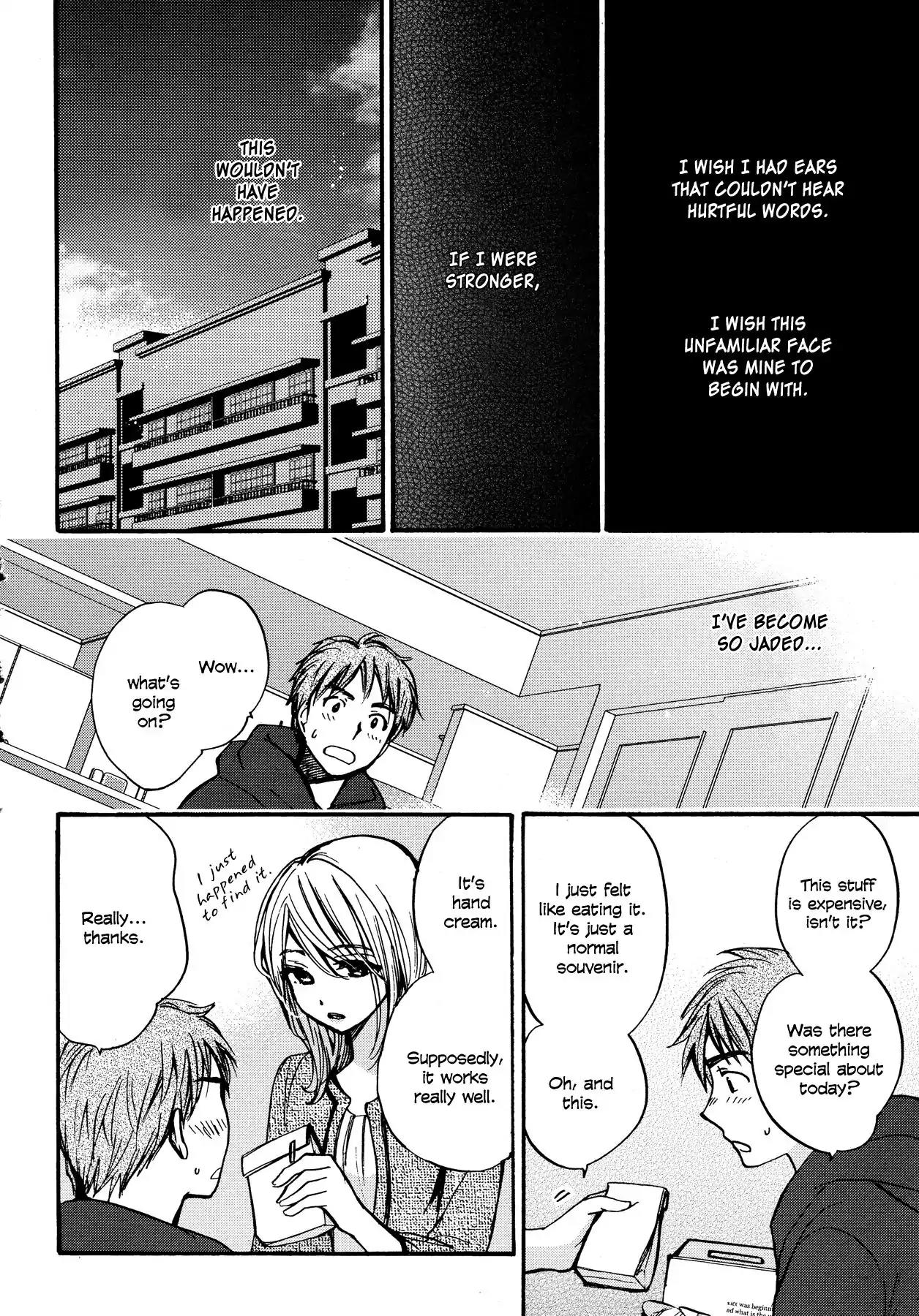 Transient Flower Chapter 0 page 25 - Chapter 0: Oneshot