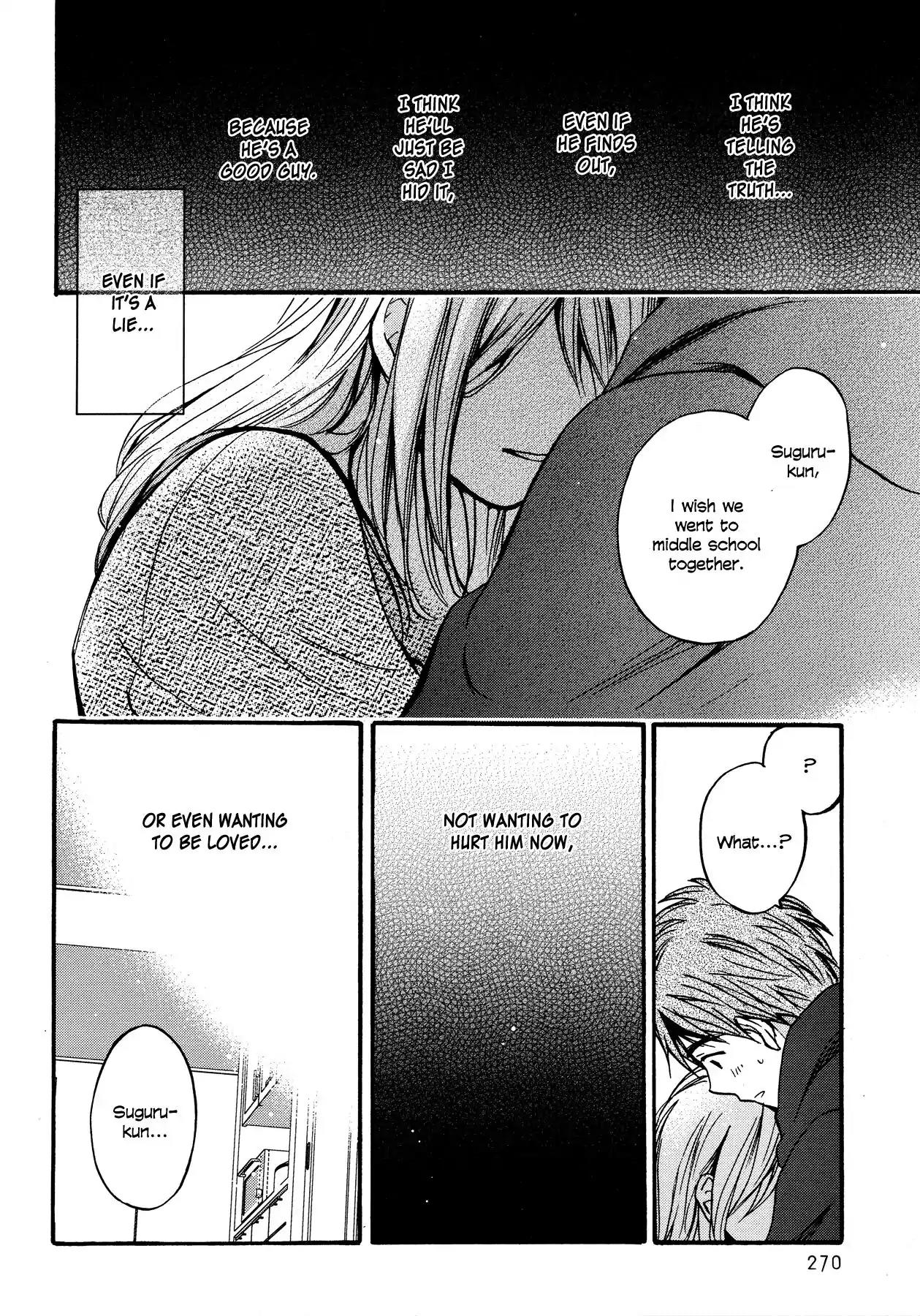 Transient Flower Chapter 0 page 27 - Chapter 0: Oneshot