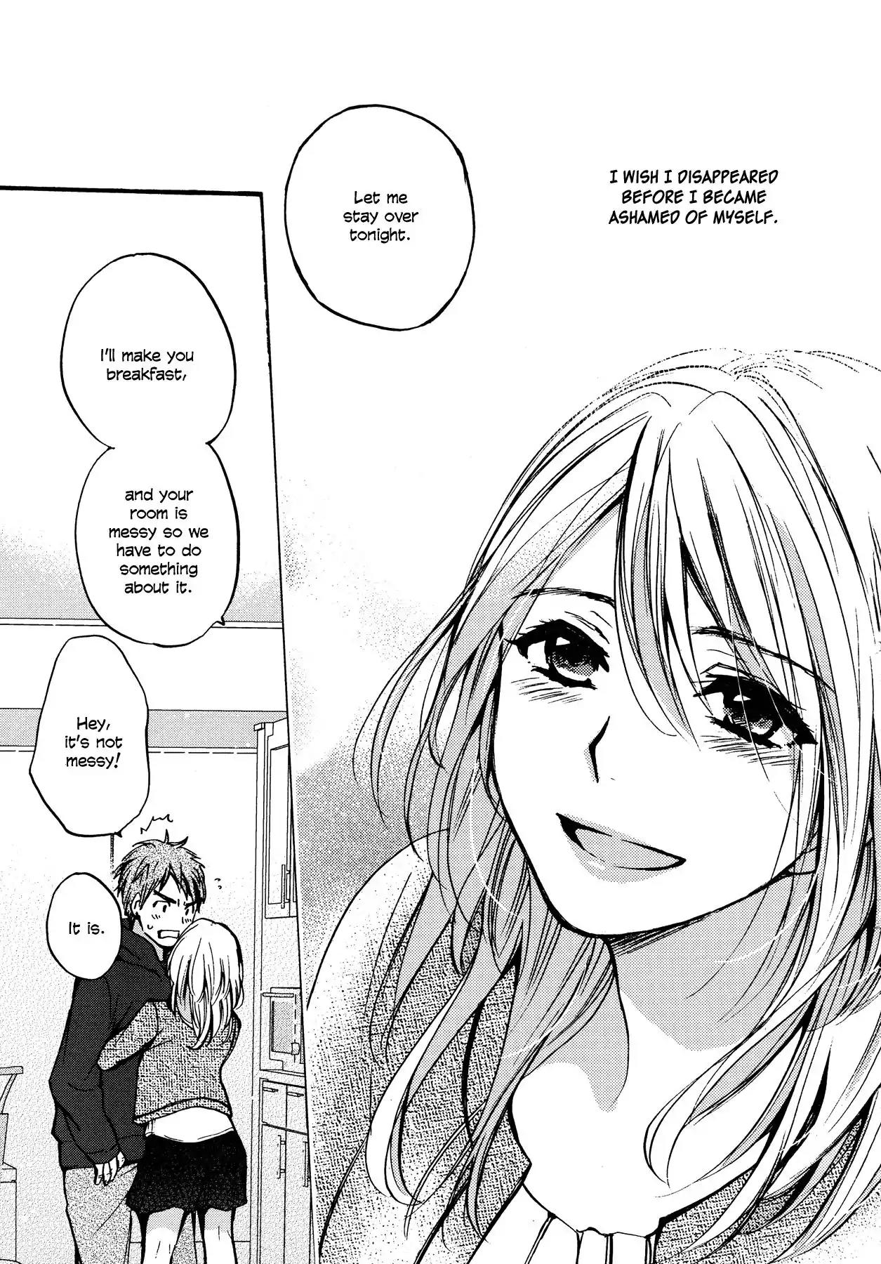 Transient Flower Chapter 0 page 28 - Chapter 0: Oneshot