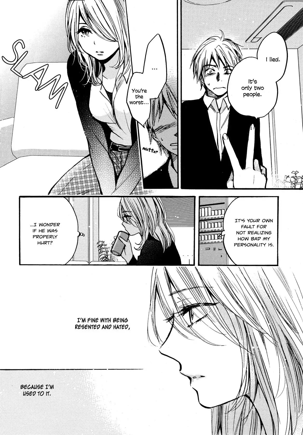Transient Flower Chapter 0 page 9 - Chapter 0: Oneshot