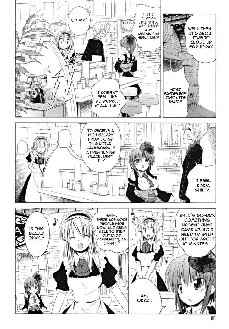 Transistor Teaset Chapter 11 page 16 - Chapter 11 : Maid Industry Recommendations