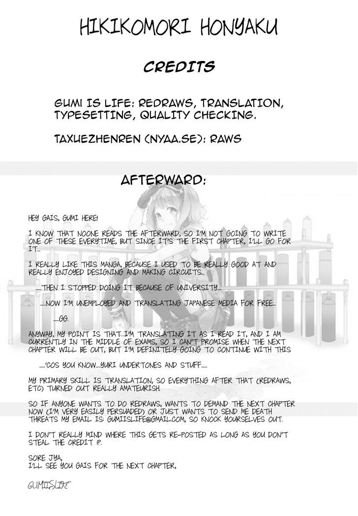 Transistor Teaset Chapter 11 page 23 - Chapter 11 : Maid Industry Recommendations