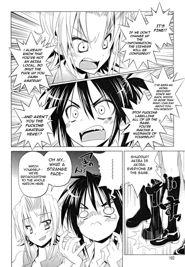 Transistor Teaset Chapter 12 page 16 - Chapter 12 : An Interview with the Akiba People