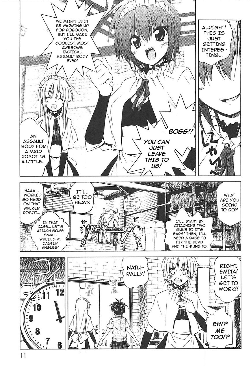 Transistor Teaset Chapter 16 page 13 - Chapter 16 : The Usual Ordinary Akihabara Day-to-Day