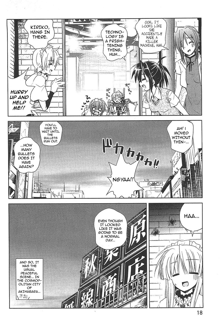 Transistor Teaset Chapter 16 page 20 - Chapter 16 : The Usual Ordinary Akihabara Day-to-Day