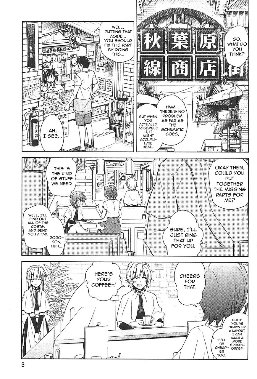 Transistor Teaset Chapter 16 page 5 - Chapter 16 : The Usual Ordinary Akihabara Day-to-Day