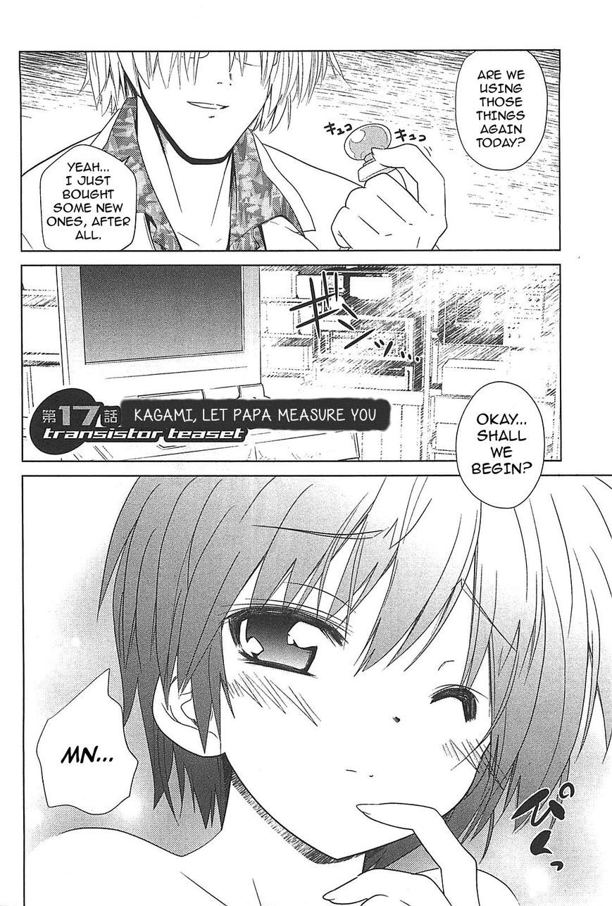 Transistor Teaset Chapter 17 page 2 - Chapter 17 : Kagami, Let Papa Measure You