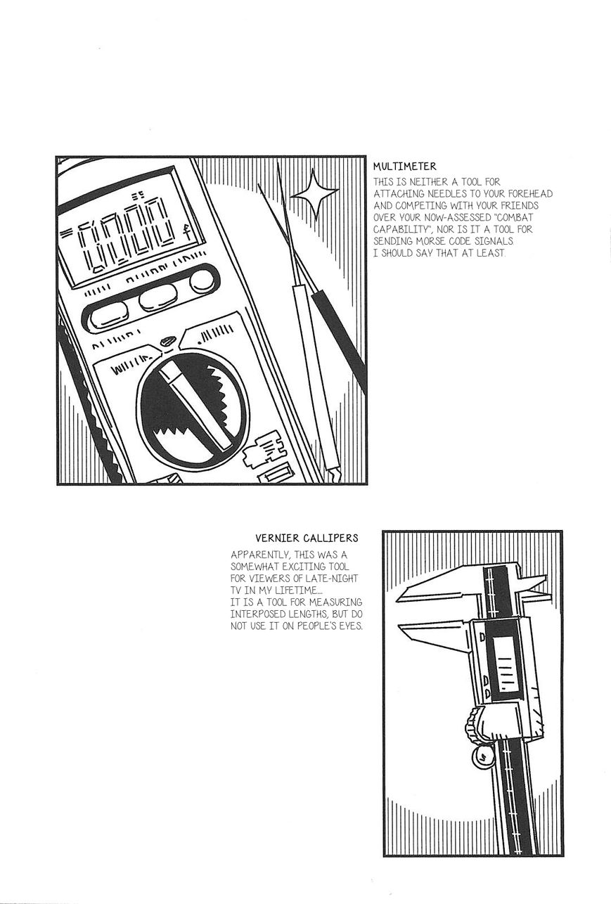 Transistor Teaset Chapter 17 page 22 - Chapter 17 : Kagami, Let Papa Measure You