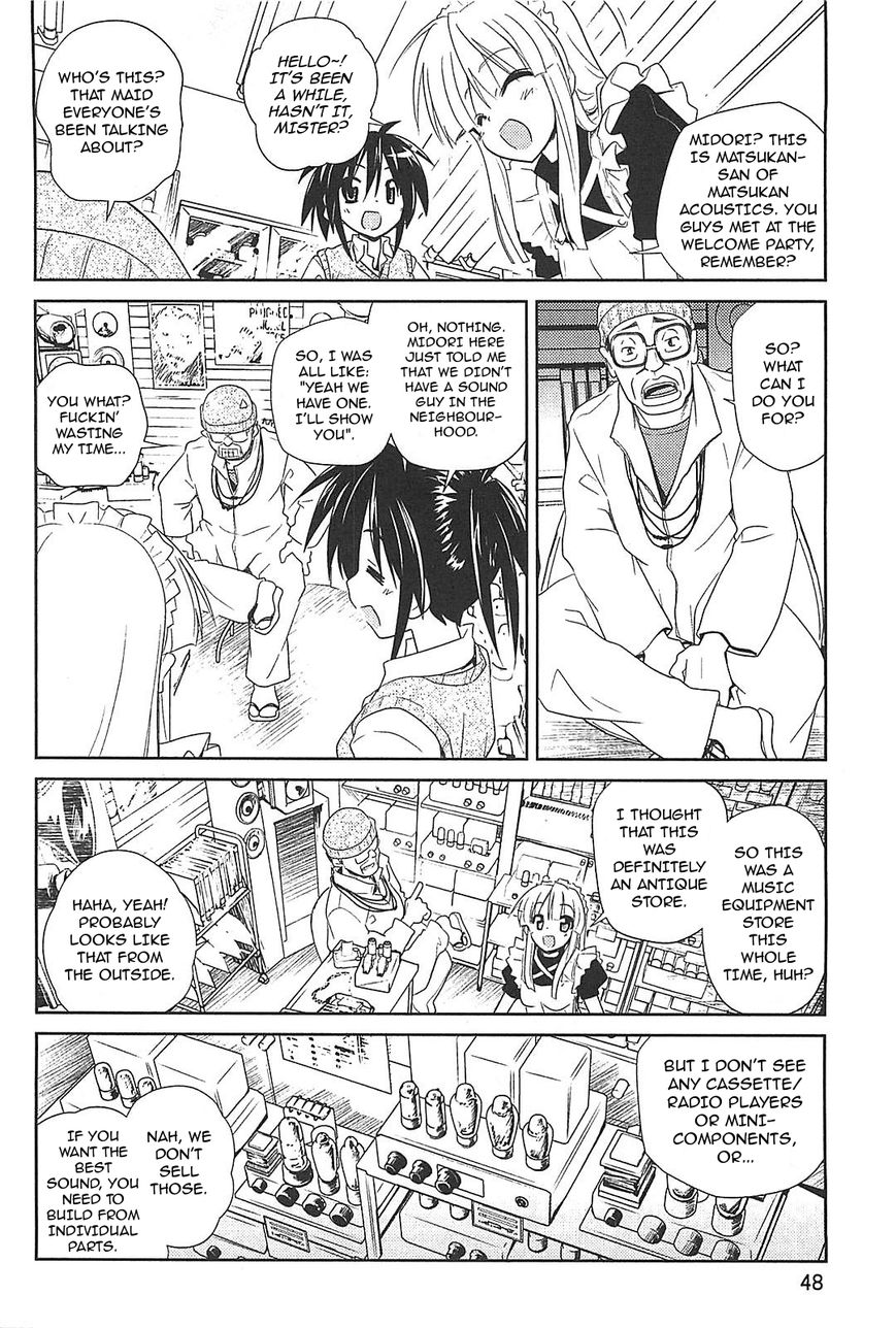 Transistor Teaset Chapter 18 page 6 - Chapter 18 : One Soul for the Audio System