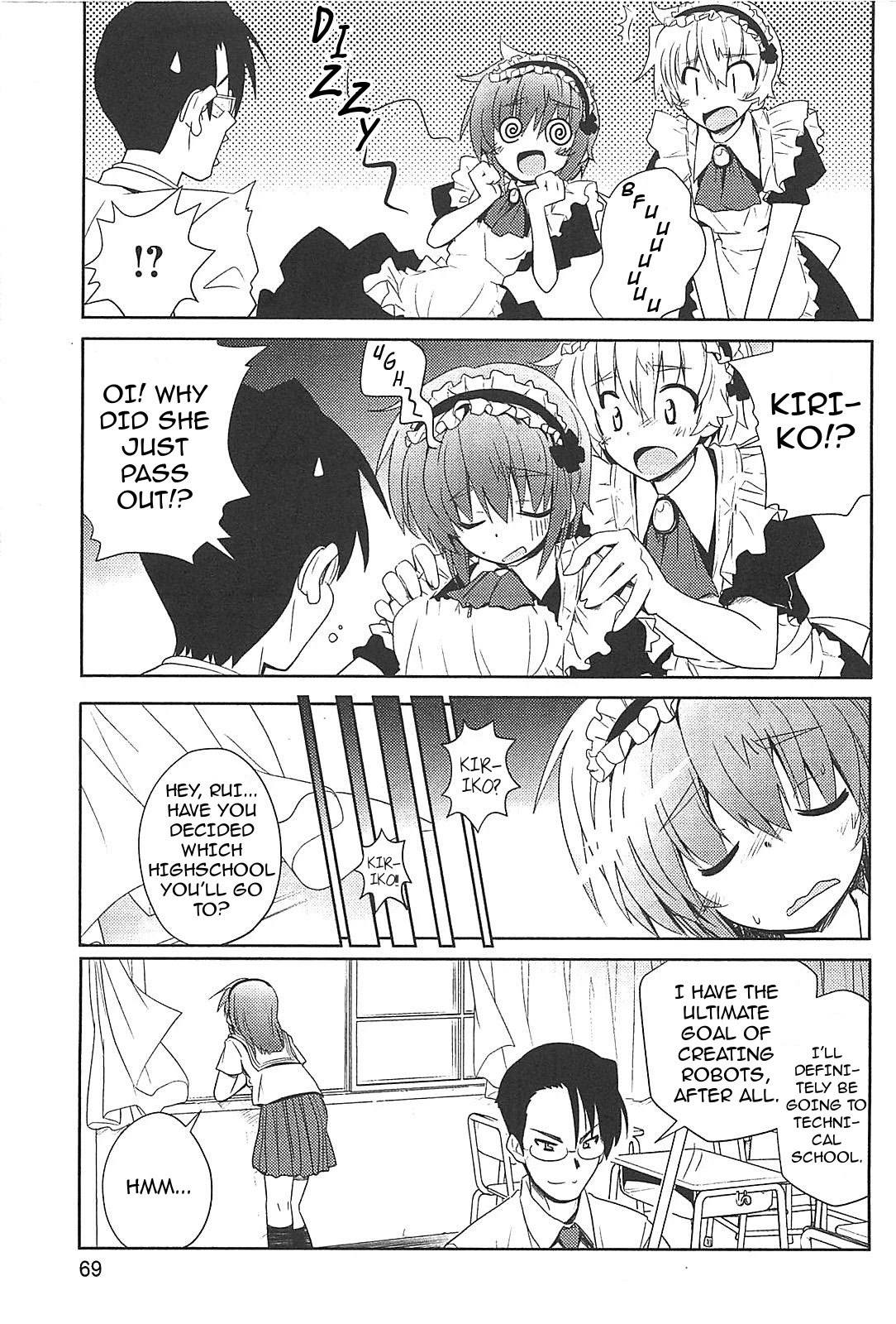 Transistor Teaset Chapter 19 page 5 - Chapter 19: The Boys' Robo Club Appears