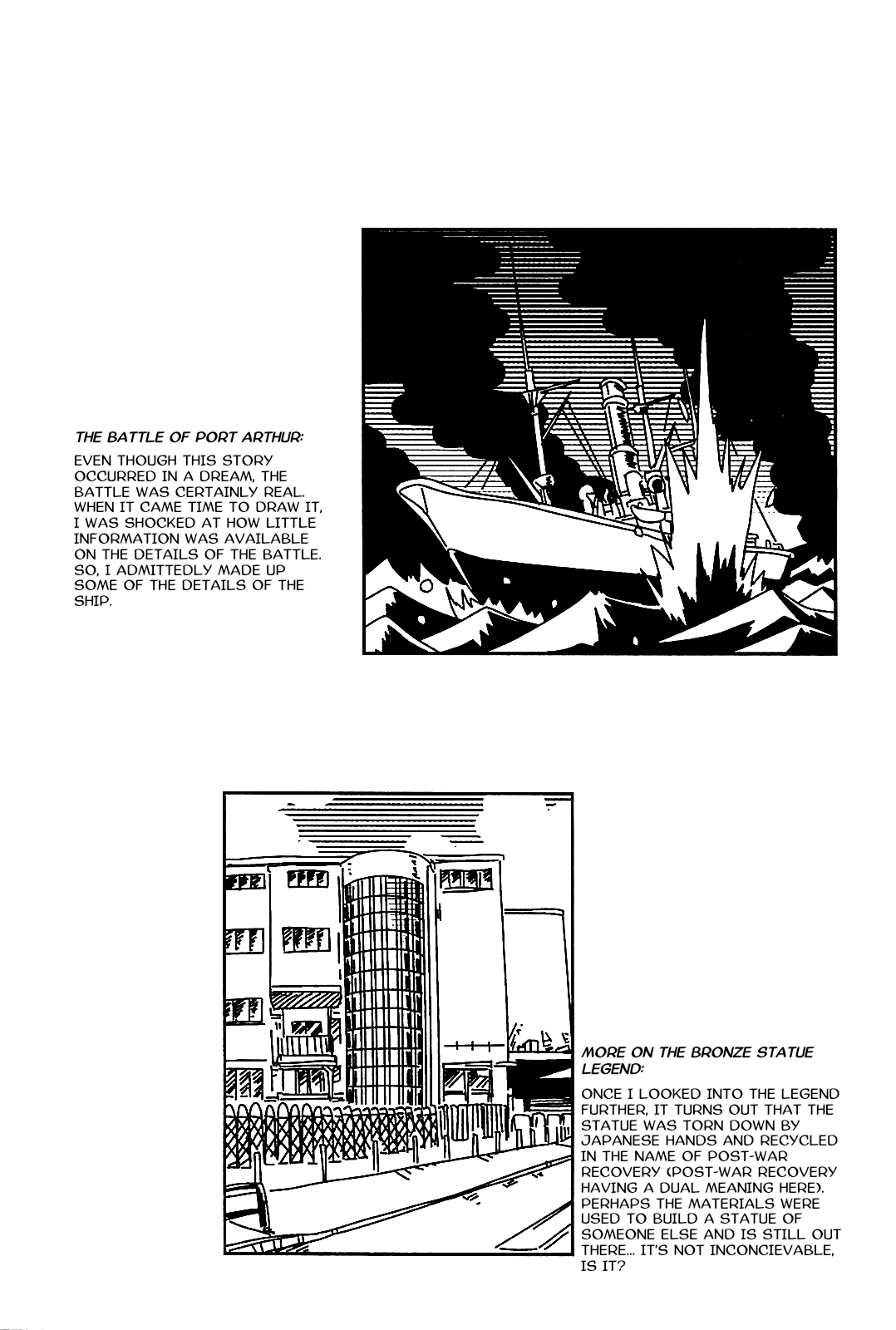 Transistor Teaset Chapter 21 page 22 - Chapter 21: The Quest to Find The Statue (Part 2)