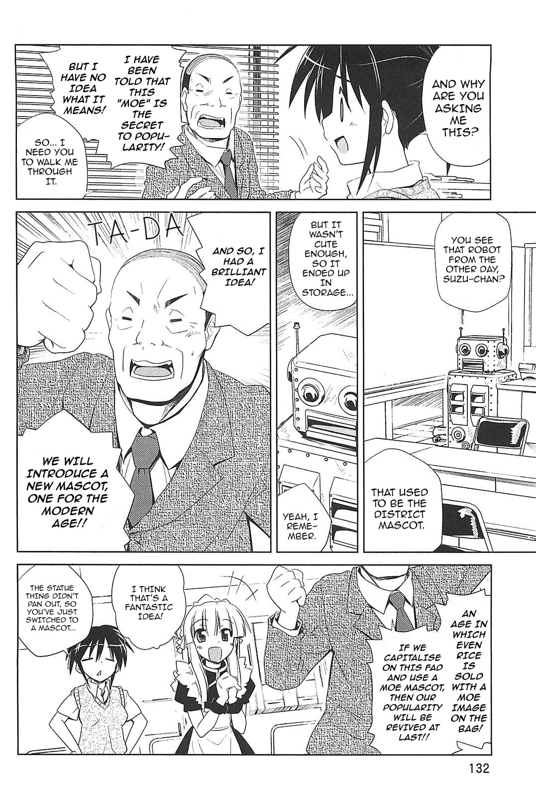 Transistor Teaset Chapter 22 page 4 - Chapter 22: The Akihabara Mascot Enquiry
