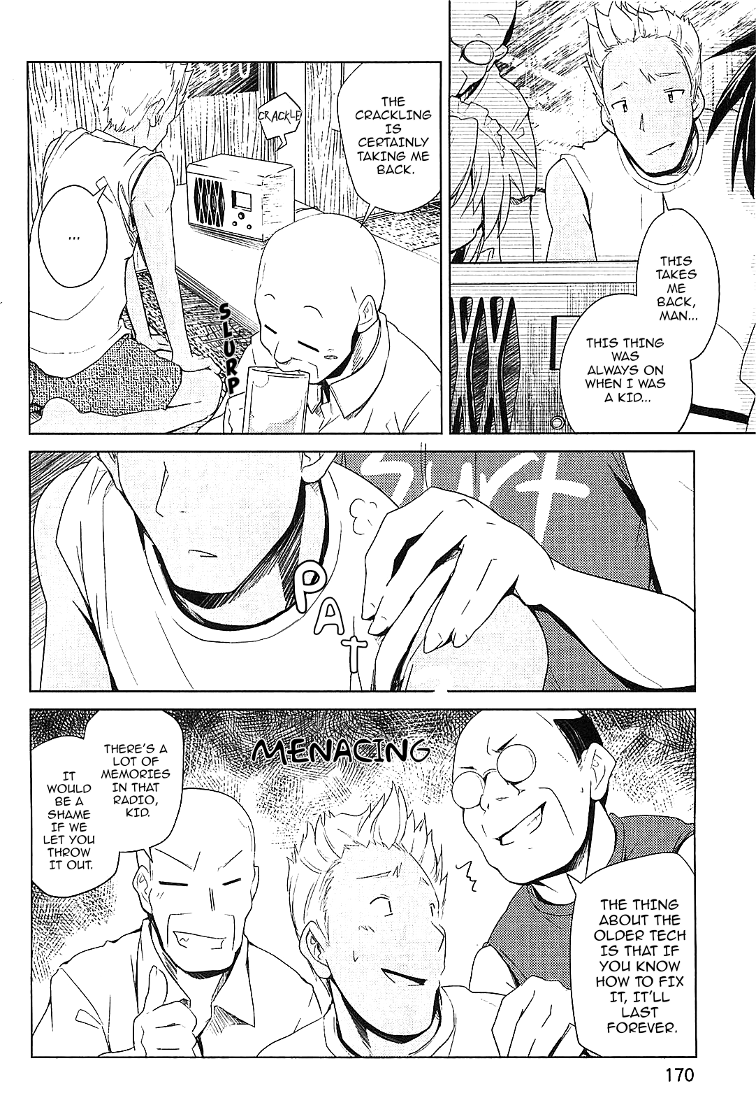 Transistor Teaset Chapter 23 page 20 - Chapter 23: The Summer, The Swimsuits, and The Valve Radio