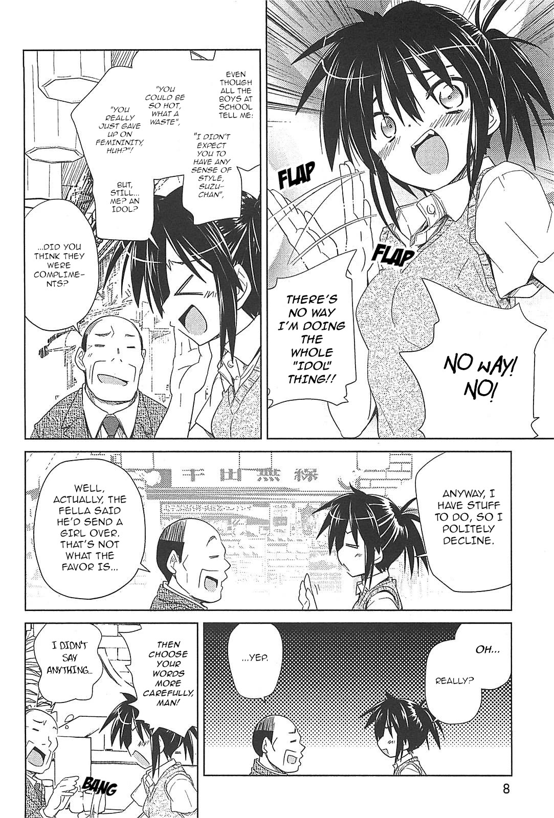 Transistor Teaset Chapter 24 page 11 - Chapter 24: The Akiba Idol Problem... Is Irrelevant
