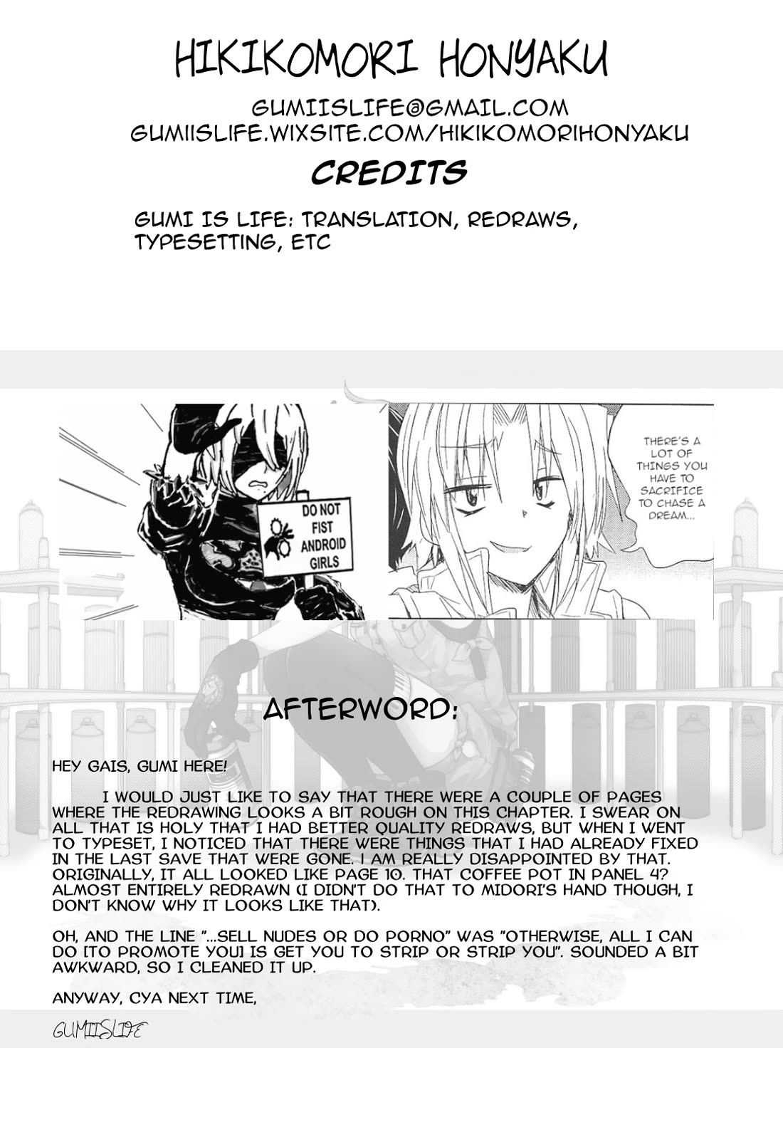 Transistor Teaset Chapter 24 page 32 - Chapter 24: The Akiba Idol Problem... Is Irrelevant