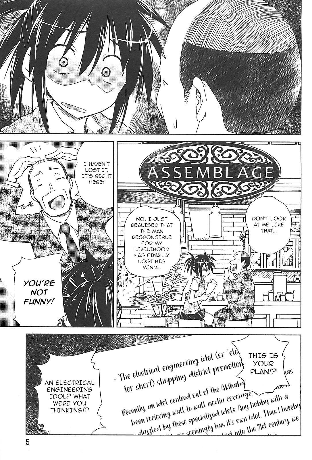 Transistor Teaset Chapter 24 page 8 - Chapter 24: The Akiba Idol Problem... Is Irrelevant
