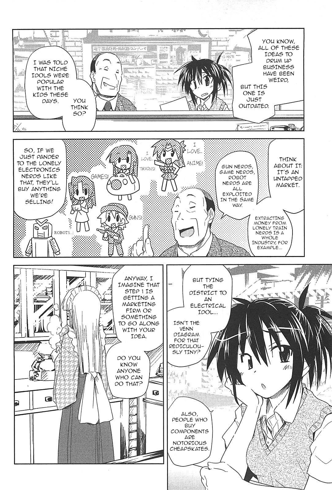 Transistor Teaset Chapter 24 page 9 - Chapter 24: The Akiba Idol Problem... Is Irrelevant