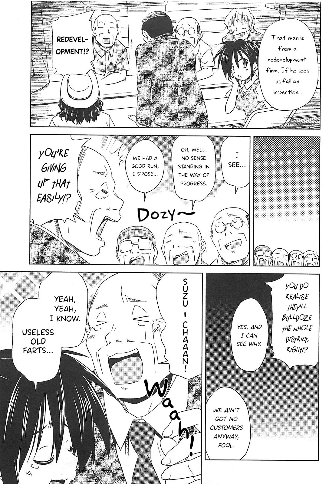 Transistor Teaset Chapter 25 page 7 - Chapter 25: Midori, The Inspection and The District (Part I)