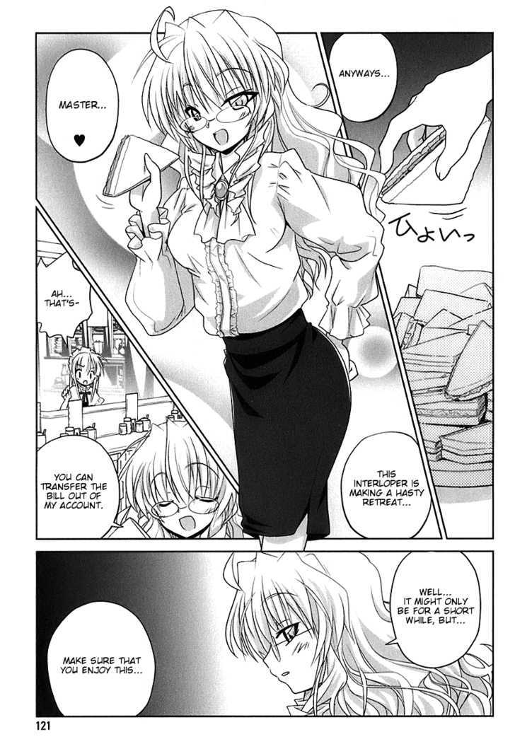 Transistor Teaset Chapter 5 page 19 - Chapter 5 : A Day In The Life Of A Certain Maid
