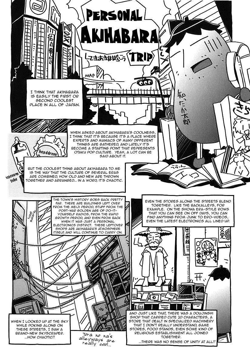 Transistor Teaset Chapter 7 page 26 - Chapter 7 : let's meet at manseibashi station (part 2)